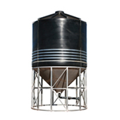 30,000L Conical bottom tank