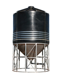 Conical bottom tank image